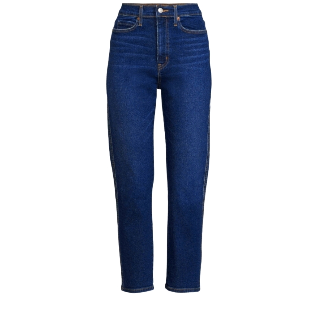 Signature by Levi Strauss Women's Heritage High Rise Straight Jeans Size 14 W32